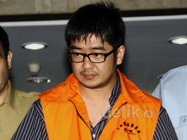 Penyuap Bupati Bogor Ditahan KPK