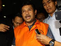 Bupati Bogor Rachmat Yasin Ditahan KPK