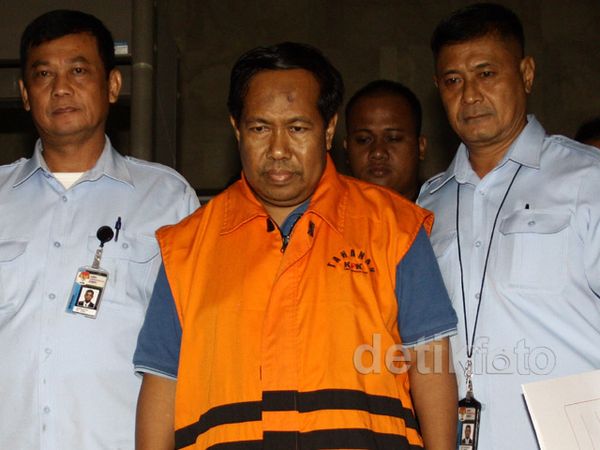 Kadis Pertanian Kabupaten Bogor Ditahan KPK