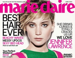 Inspirasi Tampil Maskulin Ala Jennifer Lawrence di Pemotretan Majalah Terbaru