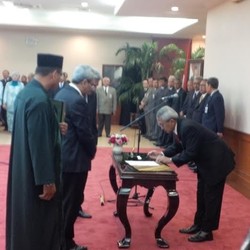 Djoko Kirmanto Rombak Pejabat Eselon I dan II Kementerian PU