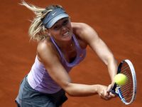 Sharapova ke Perempatfinal Madrid Open