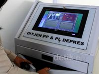 Cegah MERS, Bandara Juanda Pasang Thermal Scanner