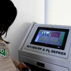 Deteksi Virus MERS, Bandara Juanda Pasang Alat Deteksi Thermal Scanner