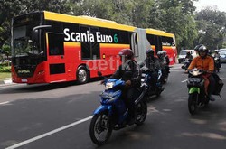 Bus TransJ Kebanyakan dari Impor, Bagaimana Nasib Bus Lokal?