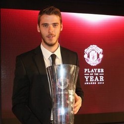 De Gea Terbaik Pilihan Suporter dan Pemain MU