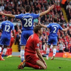 Gerrard: Kami Terpeleset, tapi Kami Akan Terus Berjuang
