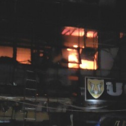 2 Ruko Terbakar di Pasar Raya Padang, Kerugian Ditaksir Ratusan Juta