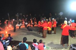 Menengok Desa Wisata Paniis di Pinggir Taman Nasional Ujung Kulon