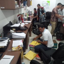 Kantor BUMD Bengkalis Digeledah Terkait Dugaan Korupsi Pembangkit Listrik