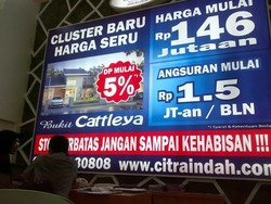 Rumah di Bogor ini Dijual Rp 146 Juta/Unit, Berminat?