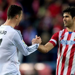 CR7: Madrid dan Atletico Sama-sama Berpeluang Juara