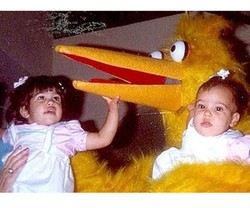 Lucunya Kim Kardashian Ketika Masih Bayi