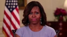 Michelle Obama Marah dan Sedih Atas Penculikan Ratusan Pelajar Nigeria