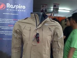 Jaket Motor Respiro Teranyar