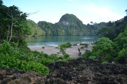 Terpesona Indahnya Pulau Sempu