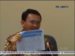 Ahok Dibuat Naik Pitam Terkait Penanganan Sampah