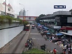 Nasib Pedagang Pasar Senen Kini