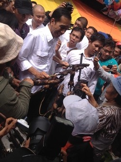 Jokowi: Ada Dinamika Naik Turun Suara di Hasil Rekapitulasi KPU