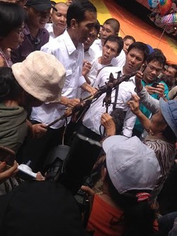 Ditawari Tikus Bakar di Tomohon, Ini Ragam Reaksi Jokowi