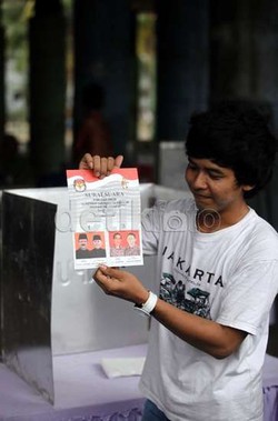 Dibanding Tahun 2009, Angka Golput Pemilu 2014 Lebih Rendah