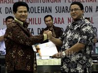 KPU Tetapkan Hasil Rekapitulasi Pileg