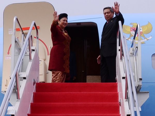 Presiden SBY Kunjungan Kerja ke Myanmar