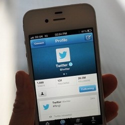 Reset Password Twitter Bisa Lewat SMS