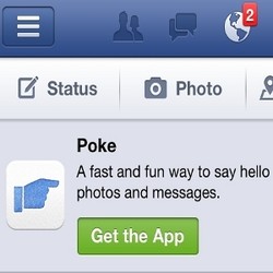 Poke Dimatikan, Facebooker Tak Bisa Lagi Colek Teman