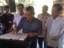 Ratusan Hektar Lahan Kodam IV Diponegoro akan Ditanami Tumbuhan Jamu