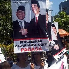 Elite PDIP Didesak Pasangkan Ryamizard dengan Jokowi