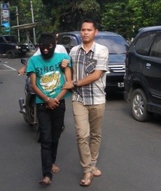 Jambret Tas Wisatawan, Pelaku Dihakimi Massa di Kawasan FO Bandung