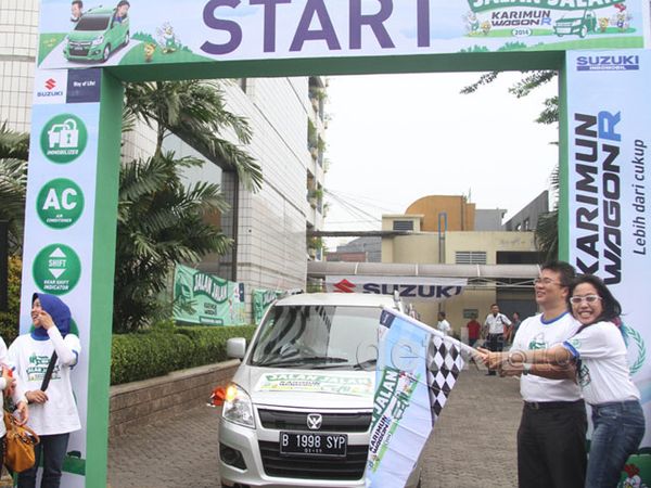 Suzuki Ajak 530 Pemilik Karimun Jalan Bareng