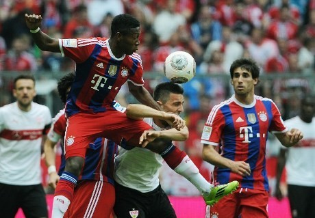 Gol Tunggal Pizarro di Pesta Juara Bayern