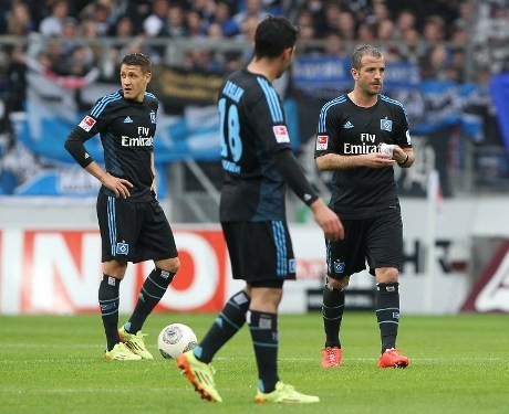 HSV Terancam Degradasi