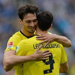 Dortmund Akhiri Musim dengan Kemenangan Telak atas Hertha