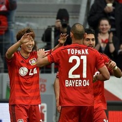 Leverkusen Amankan Tiket Liga Champions