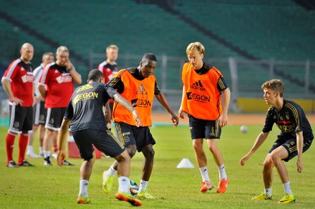 Ajax Adaptasi dengan Cuaca Sebelum Hadapi Persija