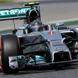 Rosberg Tercepat, Mercedes Sapu Bersih Sesi Latihan Bebas