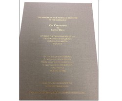 Ini Bentuk Undangan Pernikahan Kim Kardashian dan Kanye West yang Tersebar