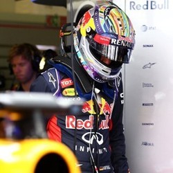 Ganti Girboks, Vettel Kena Penalti Lima Grid