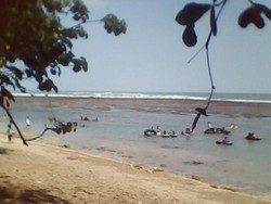 Pantai Karang Tawulan, Perawan dari Tasikmalaya