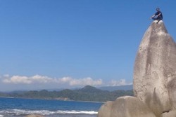 Sambut Minggu Pagi dari Pulau Rusa di Aceh Besar