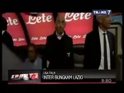 Inter Bungkam Lazio