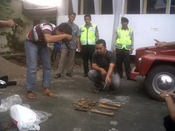 Tulang Diduga Kerangka Manusia Ditemukan di Kantor Kesbanglinmas Yogya