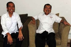 Jokowi Sowan ke Kyai Sanusi, PDIP: Ulama Itu Dekat dengan Jusuf Kalla