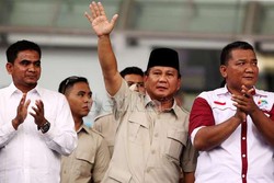 Kapan Deklarasi Cawapres? Prabowo: Saya Kira Minggu Ini