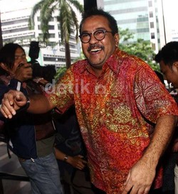 Rano Karno Resmikan Posko Pro Jokowi, Ribka Tjiptaning Curhat SMS Gelap
