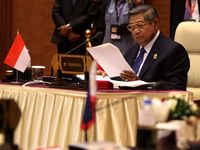 KTT Asean ke 24 Di Myanamar Resmi Dibuka