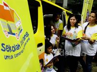 Peluncuran Mobil Sekolah Datang